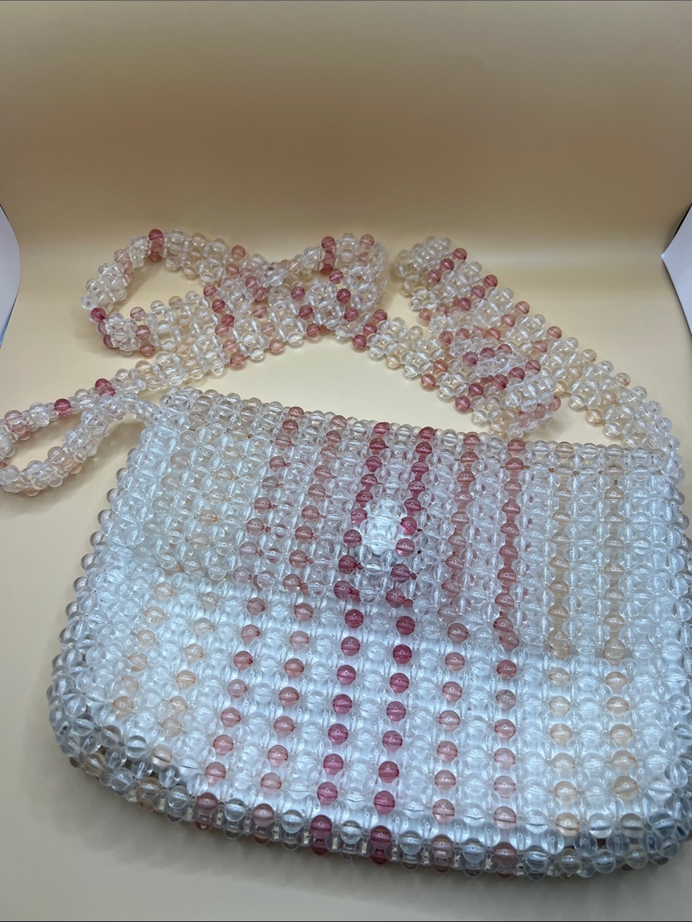 Isaac Mizrahi beaded  purse. In EUC
